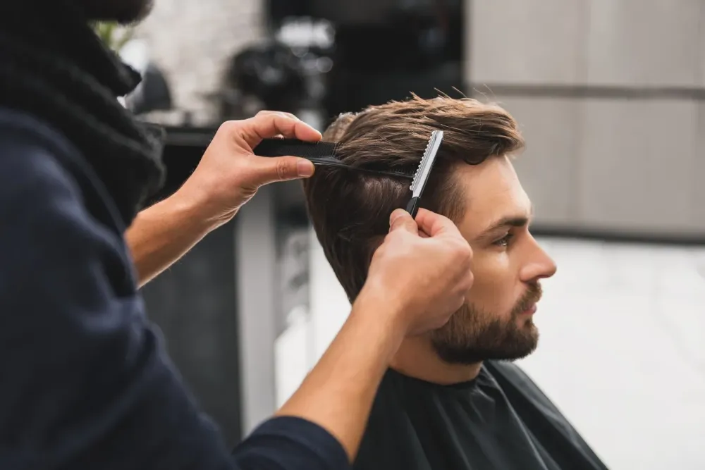 Coupe homme