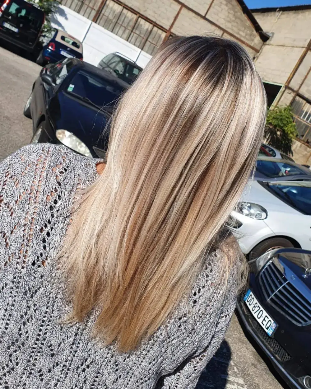 cheveux long blond