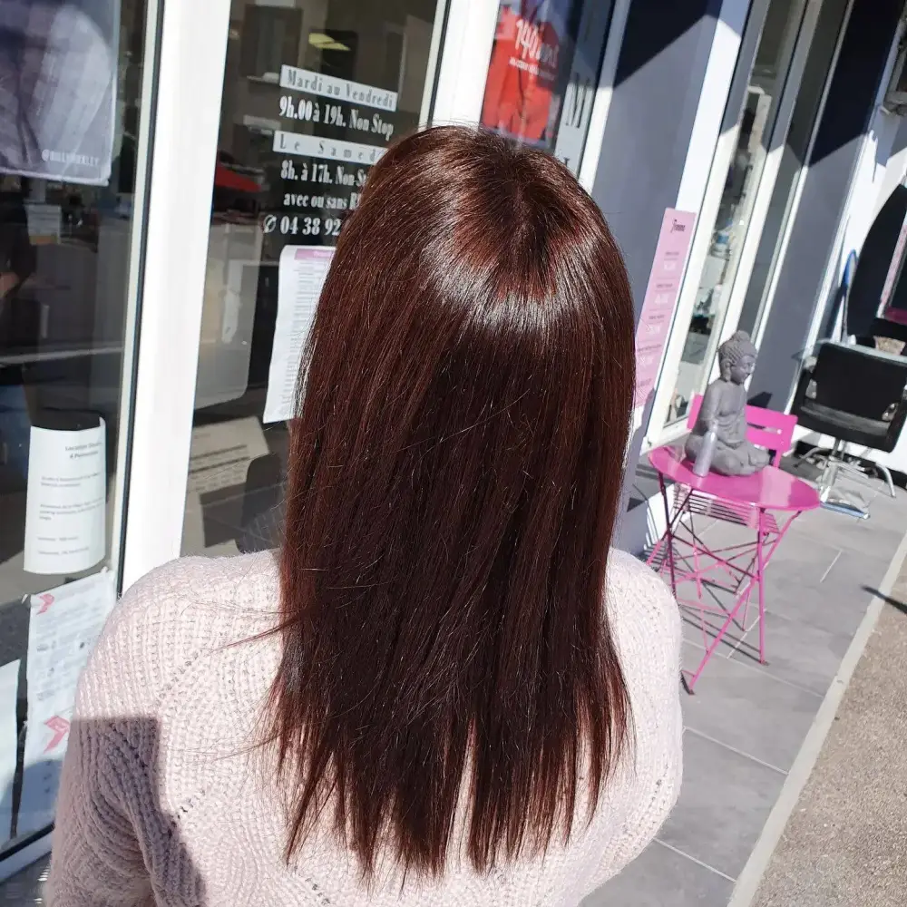 couleur marron chaud